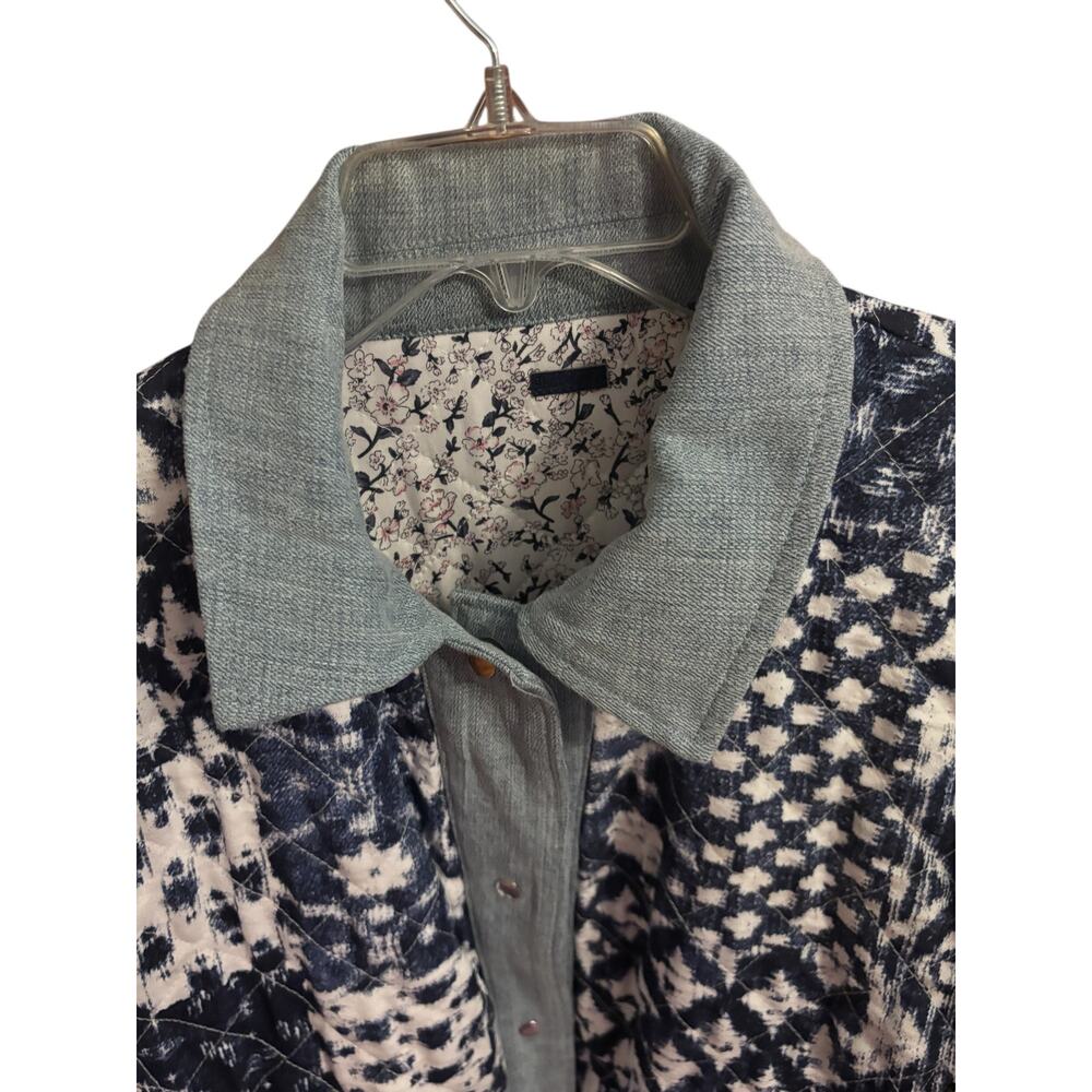 Blank NYC Women’s Reversible Patchwork Quilted Ja… - image 3